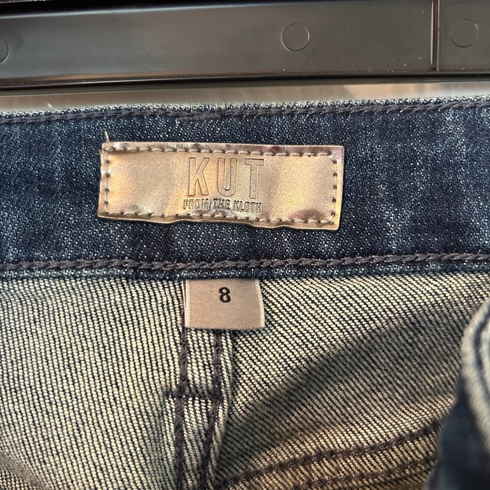 Kut from the Kloth Goldie super flare jeans - Picture 3 of 4